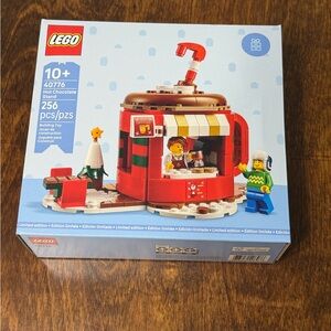 Lego Hot Chocolate Stand